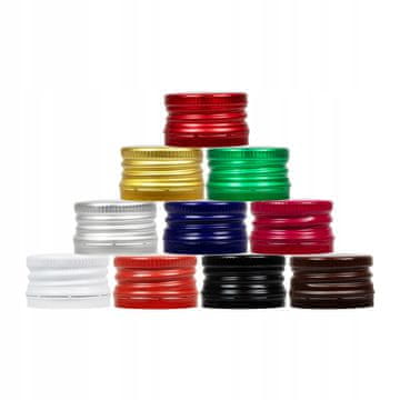 shumee 10x pokrovčki za steklenice fi 28mm CAP 28X18 za alkohol, vino, mesečino