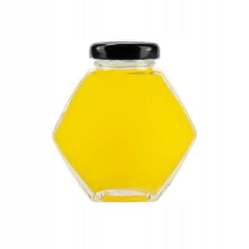 shumee ŠESTROKOTNI DEKORATIVNI KOZAREC 100 ML MARMELADA MED ZAČIMBE