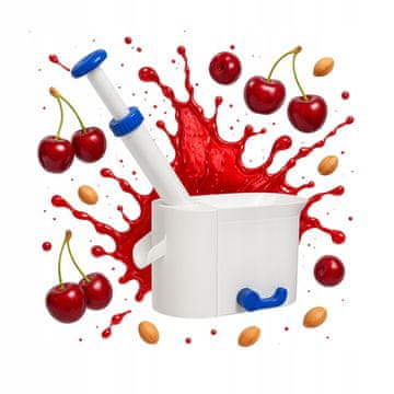 shumee CHERRY DOTTER Zamenljive gumice Ročno hitro nalaganje kamenja