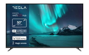 TESLA 50E655BUW LED televizor, 126 cm (50"), 4K, webOS