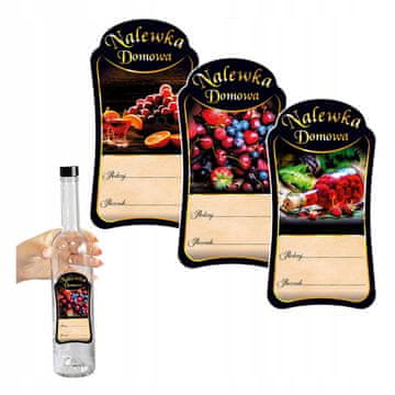 shumee 10x Premium etiket za domače likerje