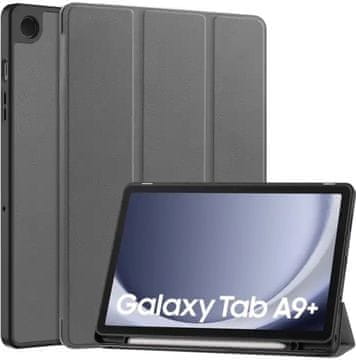 shumee ETUI PAMETNI SVINČNIK za SAMSUNG GALAXY TAB A9+ PLUS 11 X210 X215 X216