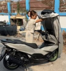 shumee Velika vodoodporna ojačana prevleka za kolo, motorno kolo, skuter