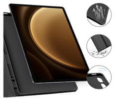 shumee OVITEK S TIPKOVNICO IN SLEDILNO PLOŠČICO za Samsung Galaxy Tab S10 FE Plus S10 FE+ 13,1"