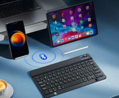 shumee BREZŽIČNA BLUETOOTH TIPKOVNICA ZA SAMSUNG APPLE LENOVO XIAOMI HUAWEI