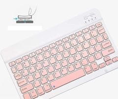 shumee BREZŽIČNA BLUETOOTH TIPKOVNICA ZA SAMSUNG APPLE LENOVO XIAOMI HUAWEI