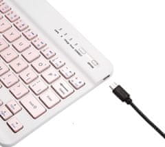 shumee BREZŽIČNA BLUETOOTH TIPKOVNICA ZA SAMSUNG APPLE LENOVO XIAOMI HUAWEI