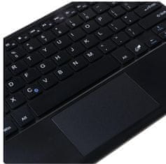 shumee BREZŽIČNA BLUETOOTH TIPKOVNICA S SLEDILNO PLOŠČICO ZA SAMSUNG APPLE LENOVO XIAOMI