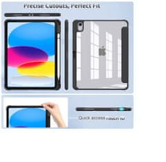 shumee PROZORNI SVINČNIK ETUI za Apple iPad 10.9 10. generacije 2022 / iPad 11 A16 11. generacije 2025