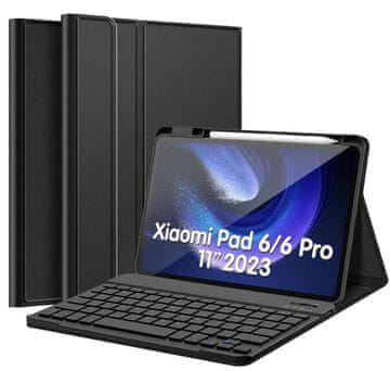 shumee BLUETOOTH OVITEK IN TIPKOVNICA za XIAOMI MI PAD 6 / 6 PRO 11" 2023