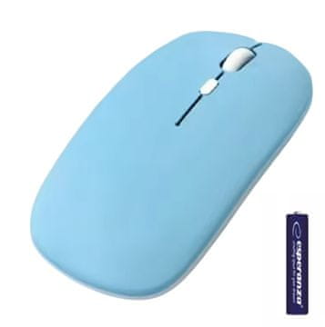 shumee BREZŽIČNA BLUETOOTH TIHA MIŠKA TABLICA PAMETNI TV PRENOSNIK