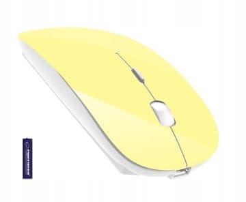 shumee BREZŽIČNA BLUETOOTH TIHA TABLIČNA MIŠKA