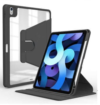 shumee Prozoren 360-stopinjski ovitek za Apple iPad 10.9 10. generacije 2022 / iPad 11 A16 11. generacije 2025