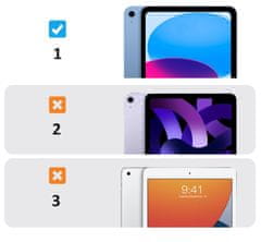 shumee ETUI PAMETNI SVINČNIK za Apple iPad 10.9 10. generacije 2022 / iPad 11 A16 11. generacije 2025