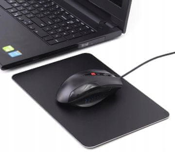 shumee ALUMINIJASTA PODLOGA ZA MIŠKO za APPLE MAGIC MOUSE