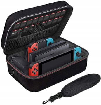 shumee TORBA IN KOVČEK ZA NINTENDO SWITCH OLED