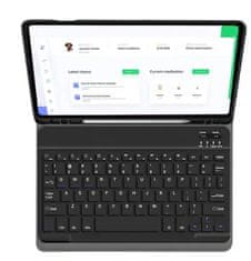 shumee OVITEK S TIPKOVNICO ZA SAMSUNG GALAXY TAB S9 FE PLUS FE+ 12.4 X610 X616
