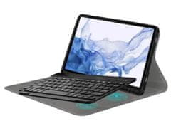 shumee OVITEK S TIPKOVNICO ZA SAMSUNG GALAXY TAB S9 FE PLUS FE+ 12.4 X610 X616