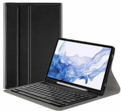 shumee OVITEK S TIPKOVNICO ZA SAMSUNG GALAXY TAB S9 FE PLUS FE+ 12.4 X610 X616