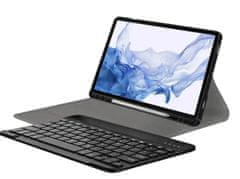 shumee OVITEK S TIPKOVNICO ZA SAMSUNG GALAXY TAB S9 FE PLUS FE+ 12.4 X610 X616