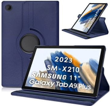shumee 360-stopinjski vrtljiv ovitek za SAMSUNG GALAXY TAB A9+ PLUS 11 2023 X210 / X215 / X216