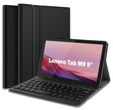 shumee OVITEK + TIPKOVNICA za Lenovo Tab M9 2023 9" TB310XU TB310FU