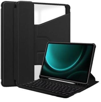 shumee OVITEK S TIPKOVNICO ZA SAMSUNG GALAXY TAB S9 FE 10.9 SM-X510 SM-X516 / S9