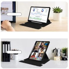 shumee OVITEK S TIPKOVNICO ZA SAMSUNG GALAXY TAB S9 FE 10.9 SM-X510 SM-X516 / S9
