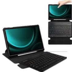shumee OVITEK S TIPKOVNICO ZA SAMSUNG GALAXY TAB S9 FE 10.9 SM-X510 SM-X516 / S9
