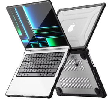 shumee ETUI TRDI OVITEK PROZORNA OBUCA ZA Macbook AIR 13 13,3" M1 A1932 A2179 A2337