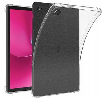 shumee Silikonski ovitek za hrbtno stran za T-Mobile T Tablet 2 5G 10,1" 2025