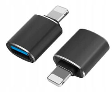 shumee ADAPTER Lightning na USB 3.0 za APPLE iPhone in iPad