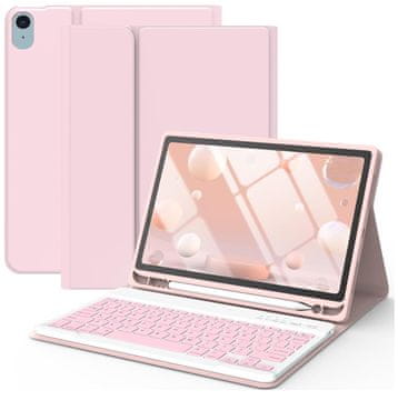shumee OVITEK IN TIPKOVNICA za APPLE IPAD AIR 5 10.9 2022 / / AIR 11 6GEN 2024