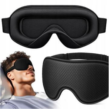 Korbi 3D-maska za spanje za popolno zatemnitve