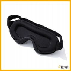 Korbi 3D-maska za spanje za popolno zatemnitve