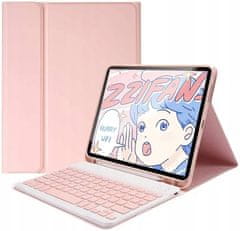 shumee OVITEK IN TIPKOVNICA za APPLE IPAD AIR 5 10.9 2022 / / AIR 11 6GEN 2024