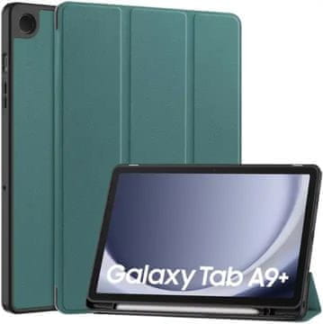 shumee ETUI PAMETNI SVINČNIK za SAMSUNG GALAXY TAB A9+ PLUS 11 X210 X215 X216