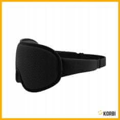 Korbi 3D-maska za spanje za popolno zatemnitve