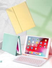 shumee OVITEK IN TIPKOVNICA za APPLE IPAD AIR 5 10.9 2022 / / AIR 11 6GEN 2024