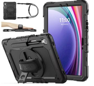shumee OKLEPN OVITEK ZA SAMSUNG GALAXY TAB S9 FE PLUS FE+ 12.4 X610 X616