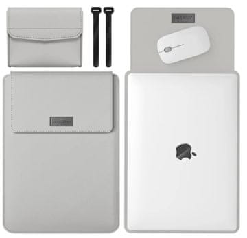shumee 3-v-1 DRSNIK ZA OVITEK ZA Macbook AIR PRO 13" M1 M2 M3 13,3 13,6 14,2