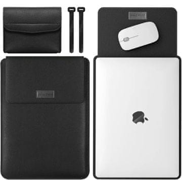 shumee 3-v-1 DRSNIK ZA OVITEK ZA Macbook AIR PRO 13" M1 M2 M3 13,3 13,6 14,2