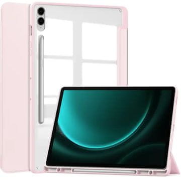 shumee ETUI SMART CLEAR za SAMSUNG GALAXY TAB S9 FE 10.9 SM-X510 SM-X516