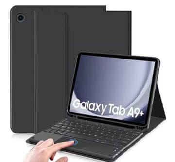 shumee OVITEK S TIPKOVNICO IN SLEDILNO PLOŠČICO ZA SAMSUNG GALAXY TAB A9+ PLUS 11 X210 X215 X216