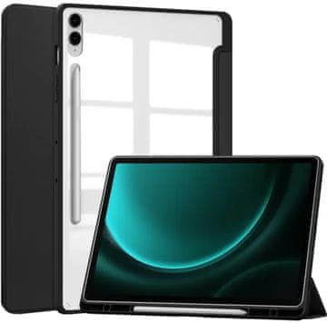 shumee ETUI SMART CLEAR za SAMSUNG GALAXY TAB S9 FE 10.9 SM-X510 SM-X516