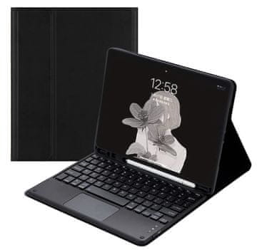 shumee OVITEK 3-v-1 S SLEDILNO PLOŠČICO IN TIPKOVNICO ZA SAMSUNG GALAXY TAB A8 10.5 X200