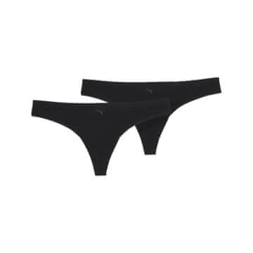 Puma Puma BREZŠIVNE TANGE 2-PACK ženske črne 93502201 r XS
