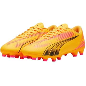 Puma Puma ULTRA PLAY FG/AG moški nogometni čevlji oranžni 10776303 r 46