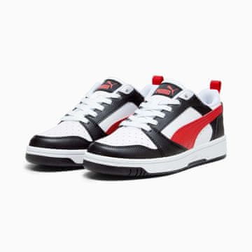 Puma Otroški športni copati Puma REBOUND V6 LO PS beli 39383404 r 28