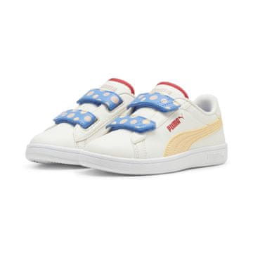 Puma Otroški športni copati Puma SMASH 3.0 V PS bele barve 39560401 velikost 28.5